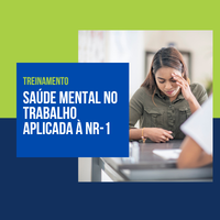 Treinamento em Saúde Mental no Trabalho